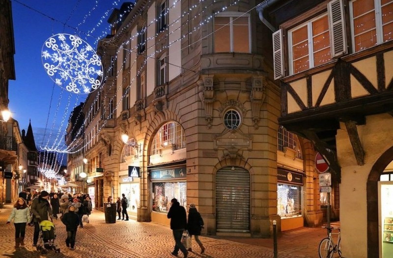 Рождественский Страсбург, Франция
