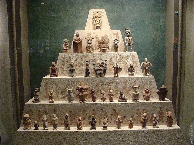 Национальный музей антропологии, Мехико, Мексика