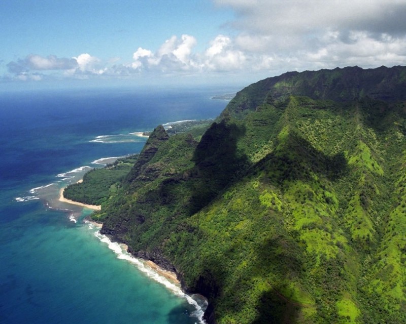 Побережье На-Пали, Гавайи — тропический рай для искателей приключений