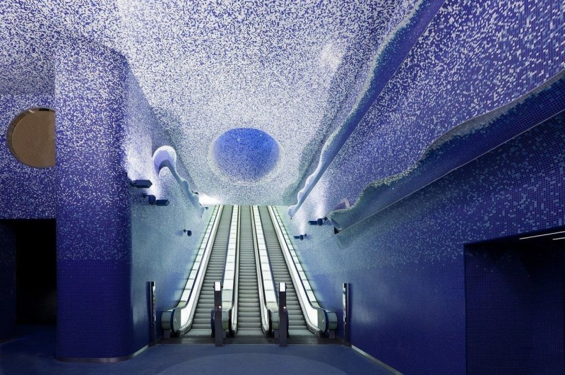 Станция метро - Толедо