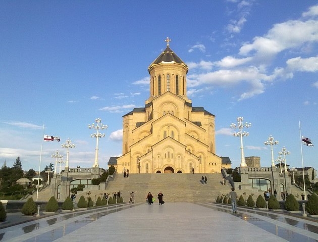 Свято-Троицкий собор в Тбилиси