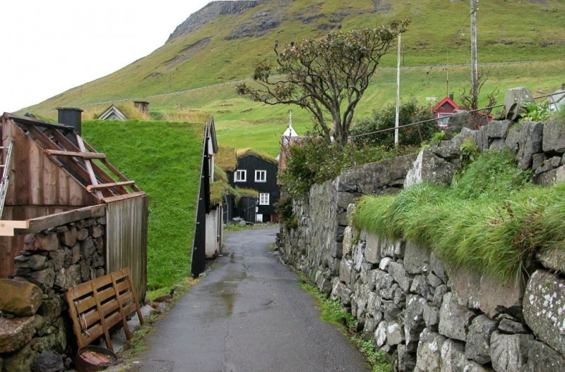 Сказочные деревни Фарерских островов 2