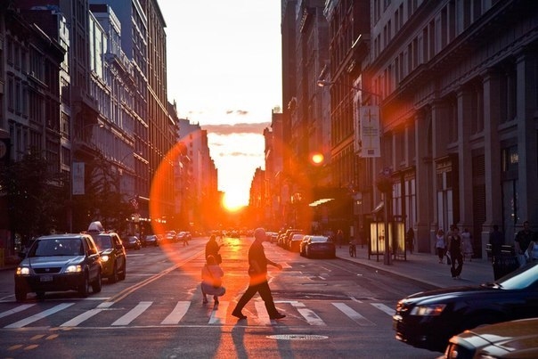 Manhattanhenge