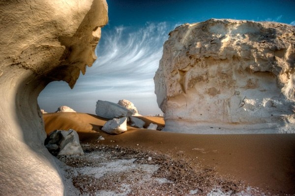Белая пустыня, Египет
