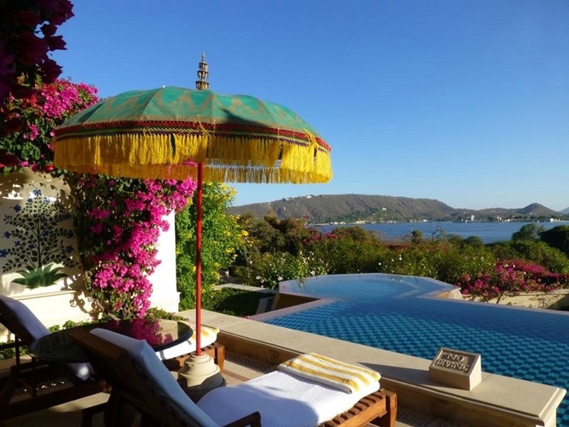Отель Oberoi Udaivilas - самый шикарный отель в Индии Отель Oberoi Udaivilas - самый шикарный отель в Индии