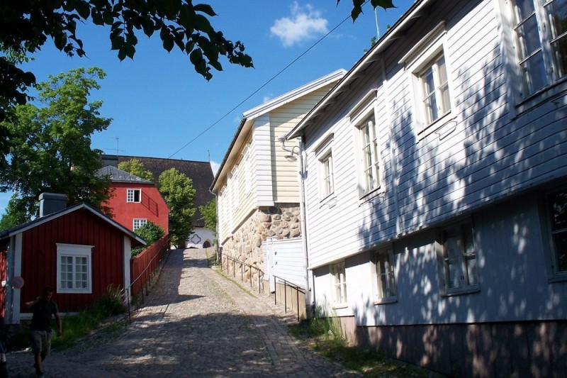 Порвоо (Porvoo), Финляндия