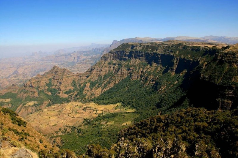 Крыша Африки: впечатляющая красота Эфиопского нагорья