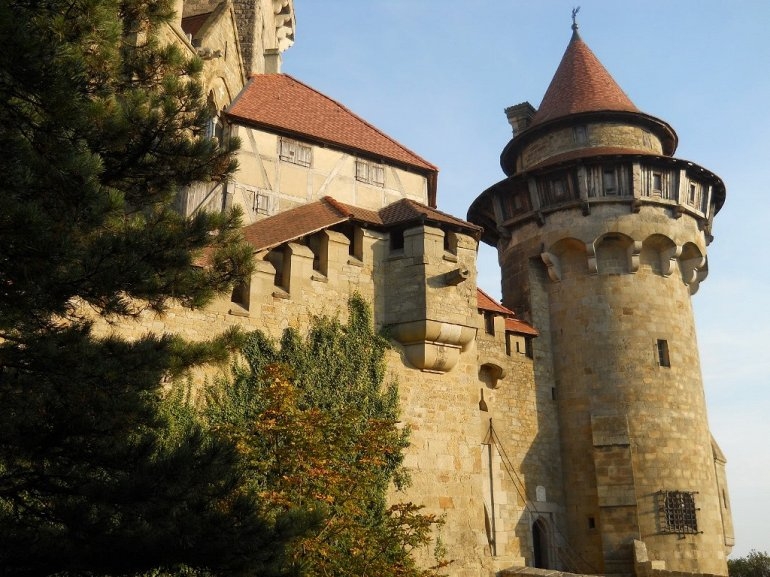Замок Кройценштайн, Австрия Замок Кройценштайн, Австрия