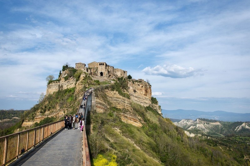 Чивита ди Баньореджо (Civita di Bagnoregio)