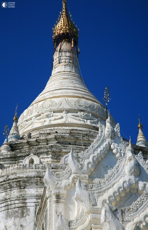 Белая пагода Мингуна, Мьянма 4
