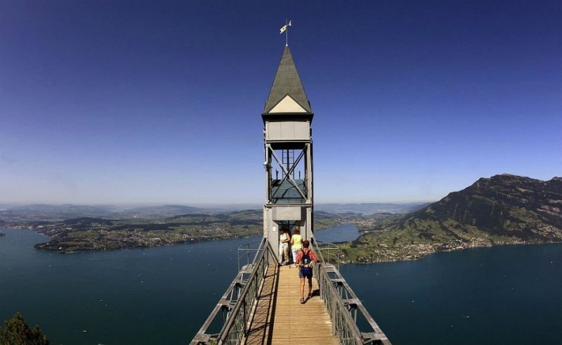 Лифт Hammetschwand, Швейцария Лифт Hammetschwand, Швейцария