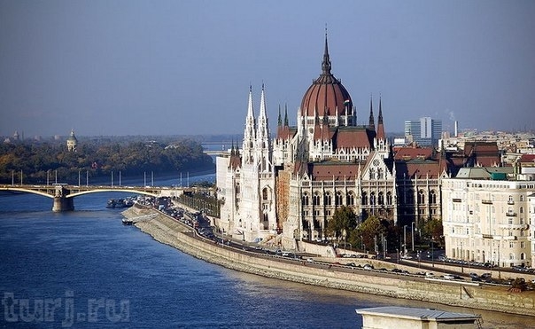 Здание Парламента Венгрии - величественный символ независимости