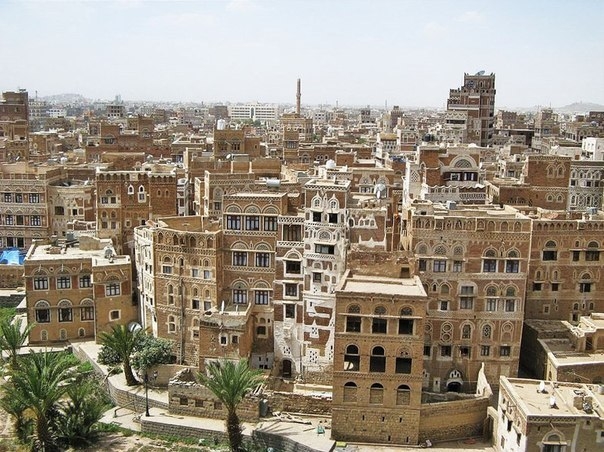 Старый город Сана, Йемен 6