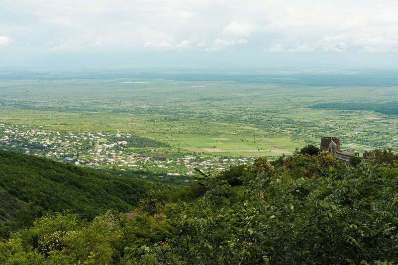 Грузия, Сигнахи - Долина Любви.