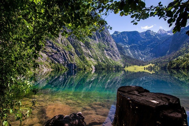 Озеро Кёнигсзе, Германия