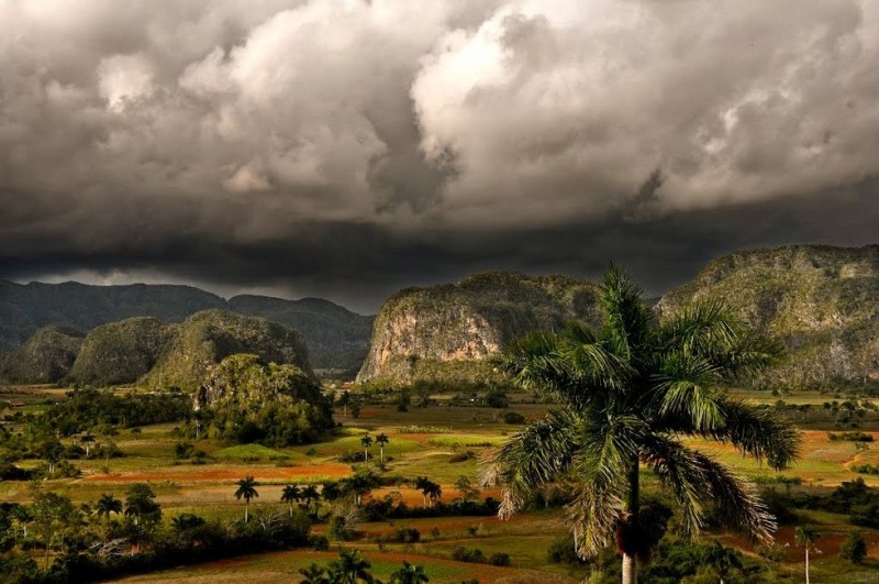 Долина Виньялес: приятное путешествие во времени (Куба)