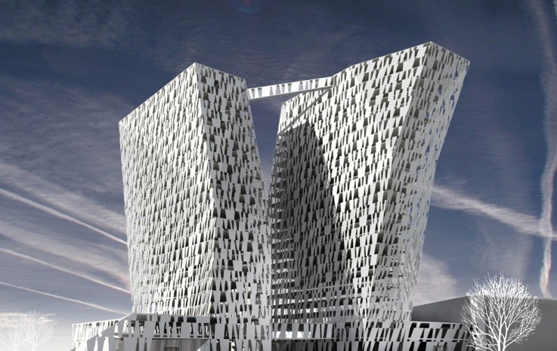 Необычный отель Bella Sky Hotel (Дания) Необычный отель Bella Sky Hotel (Дания)