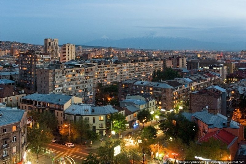 Фотопрогулка по Еревану