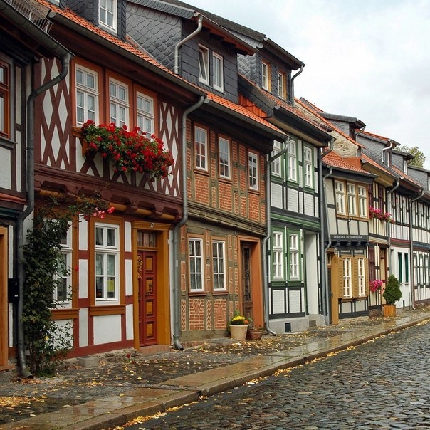 Wernigerode — город-сказка Wernigerode — город-сказка