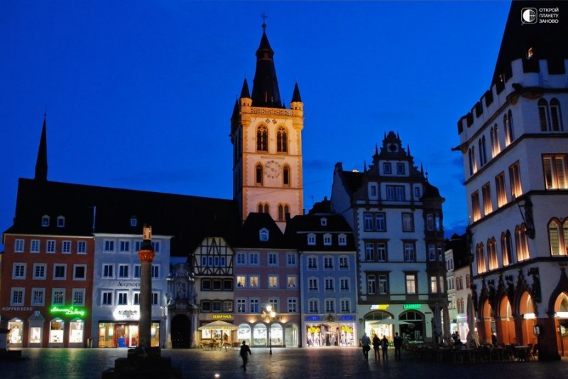 Трир (Trier) — самый древний город Германии