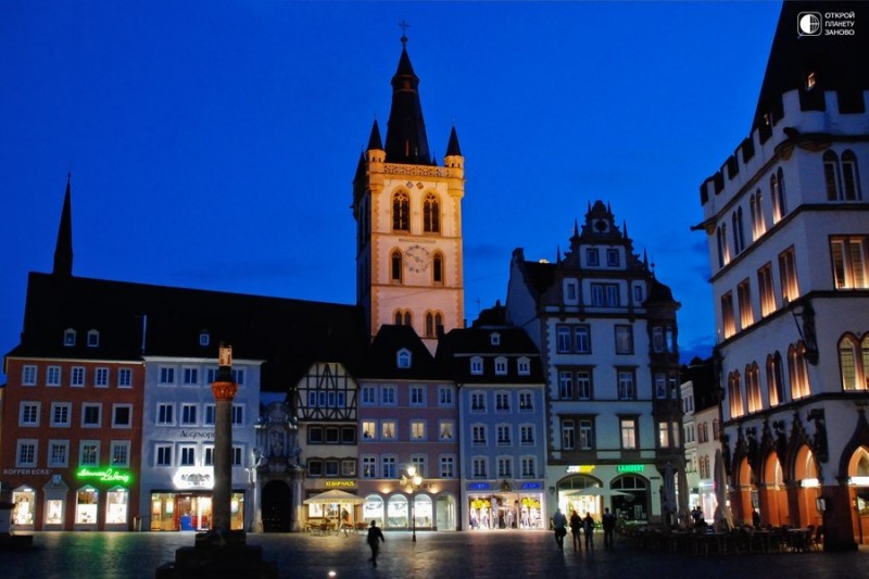 Трир (Trier) — самый древний город Германии Трир (Trier) — самый древний город Германии