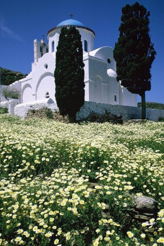 Весна в Греции
