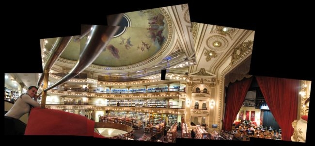 El Ateneo Grand Splendid: самый красивый книжный магазин мира (Аргентина)