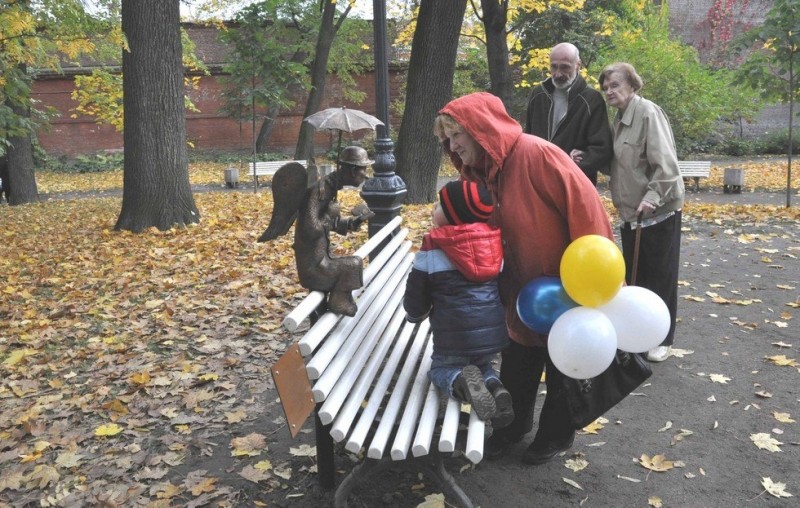 «Петербургский ангел», Россия