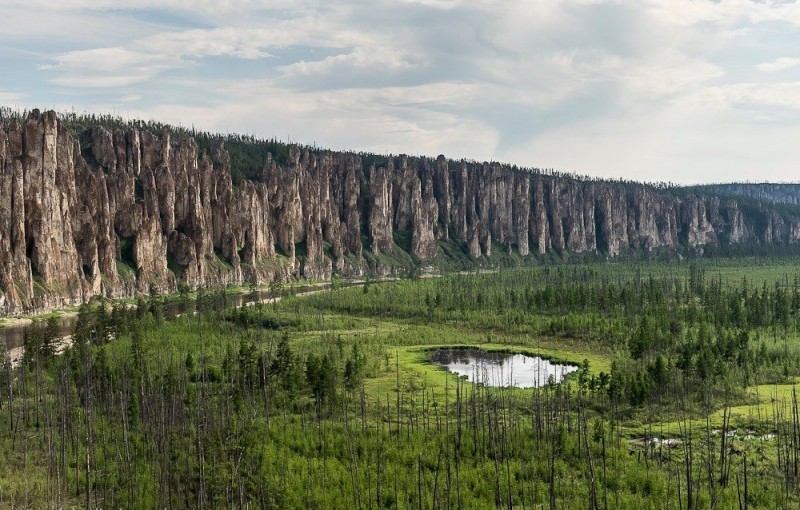 Якутия, Ленские Столбы