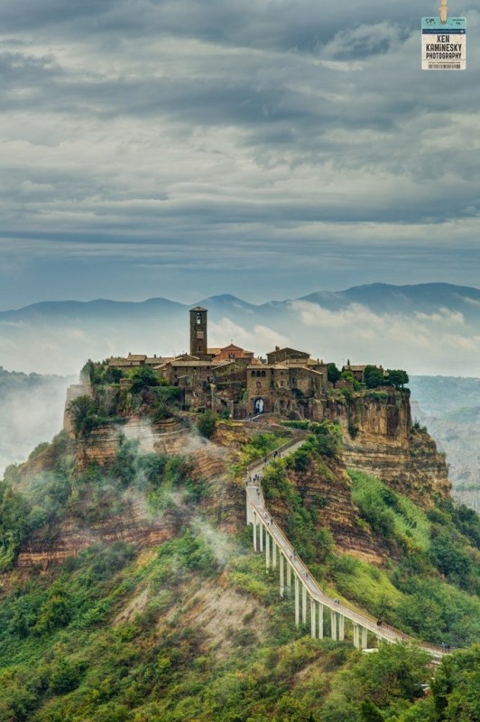 Чивита ди Баньореджо (Civita di Bagnoregio)