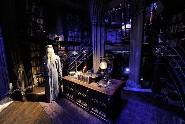 Музей Гарри Поттера в Лондоне.