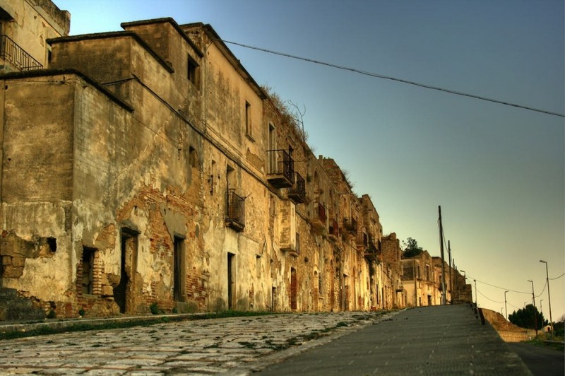 Город-призрак Крако, Италия