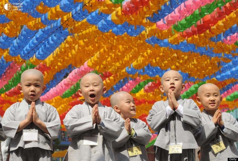 День рождения Будды в Южной Корее