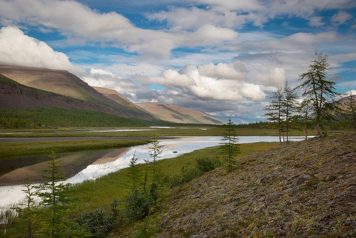 Уникальность плато Путорана, Россия