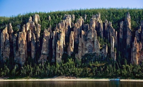 Национальный парк Ленские столбы, Россия