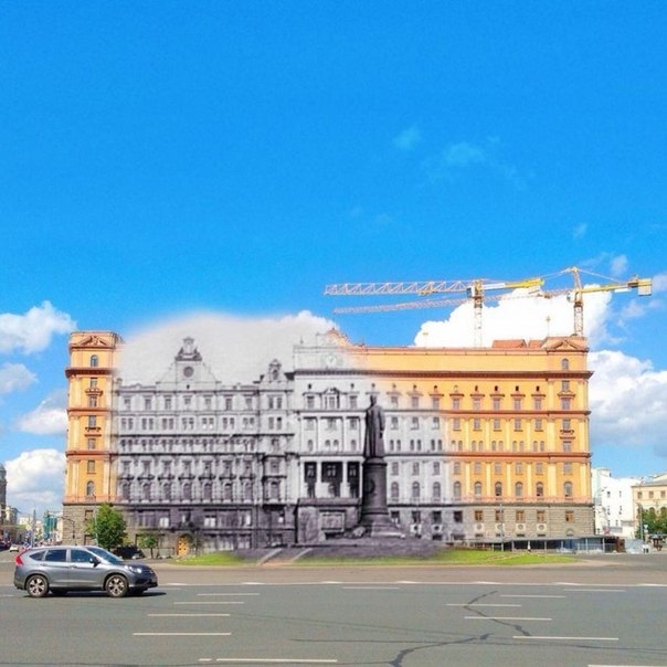 Две Москвы художника-мультипликатора Константина Коновалова Две Москвы художника-мультипликатора Константина Коновалова
