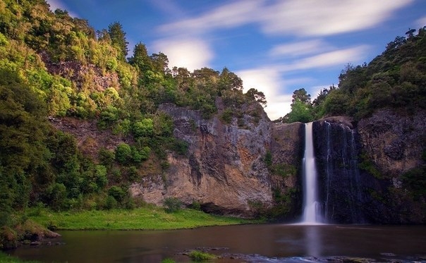 Красота пейзажей Новой Зеландии в объективе Криса Джина