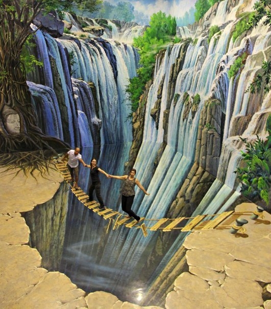 3D галерея Art in Paradise в Таиланде, г. Чианг-Май