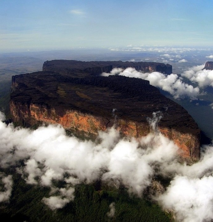 Тепуи. Национальный парк Канайма в Венесуэле 8
