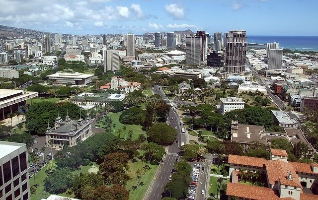 Город Гонолулу (Honolulu), США