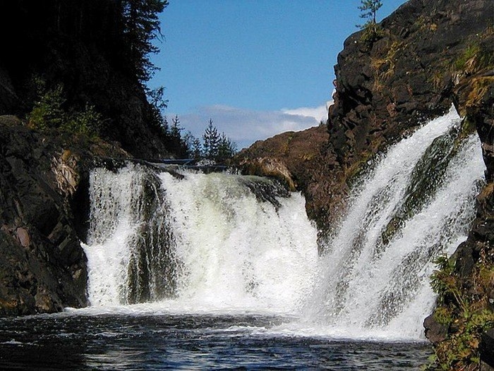 Водопад Кивач