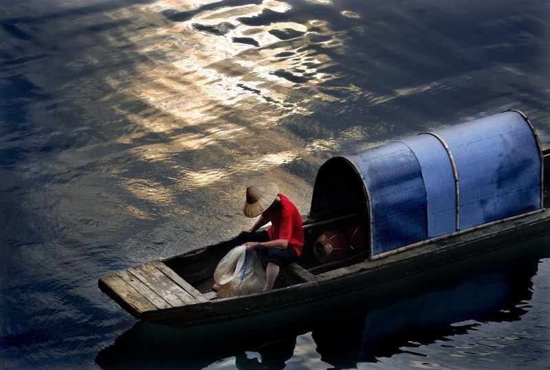 Пейзажи Китая от фотографа Thierry Bornier