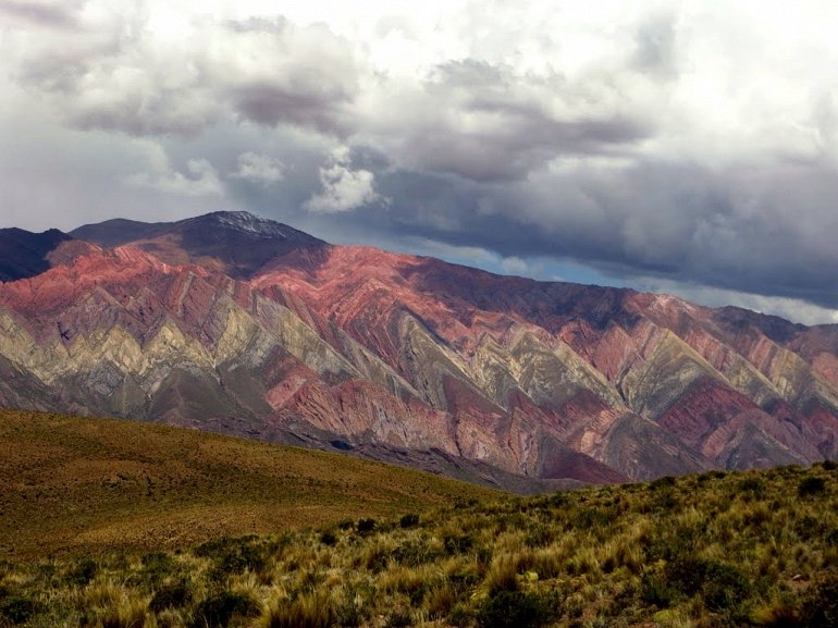 Серранья-дель-Агуараге. Цветные горы Аргентины 1