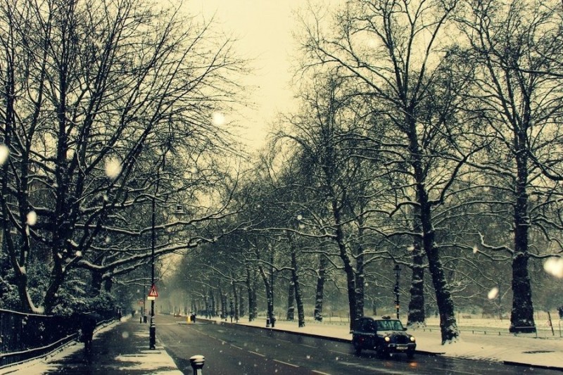 Зимний Лондон