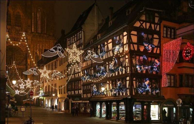 Рождественский Страсбург, Франция