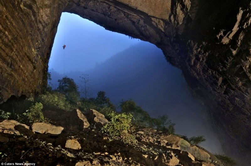 Пещера Эр Ван Донг - затерянный мир