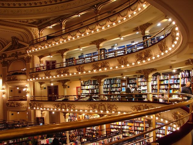 El Ateneo Grand Splendid: самый красивый книжный магазин мира (Аргентина)