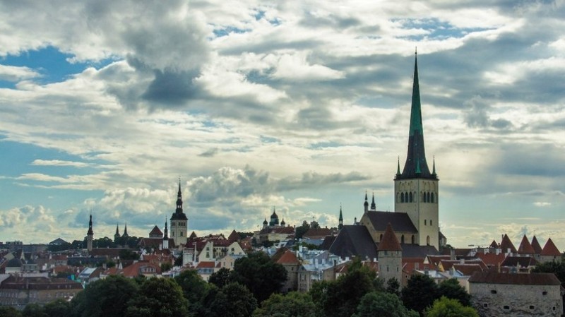 Прекрасный город Таллинн в фотографиях Александра Фролова