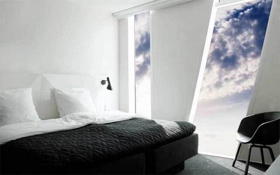 Необычный отель Bella Sky Hotel (Дания) Необычный отель Bella Sky Hotel (Дания)