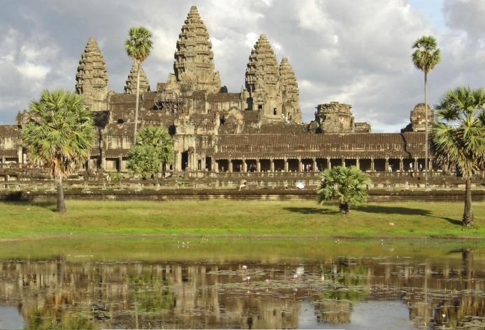 Ангкор-Ват. Чудо Камбоджи.